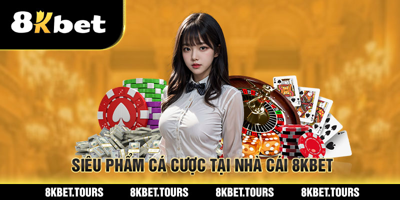 Khám phá danh mục trò chơi tại 8Kbet