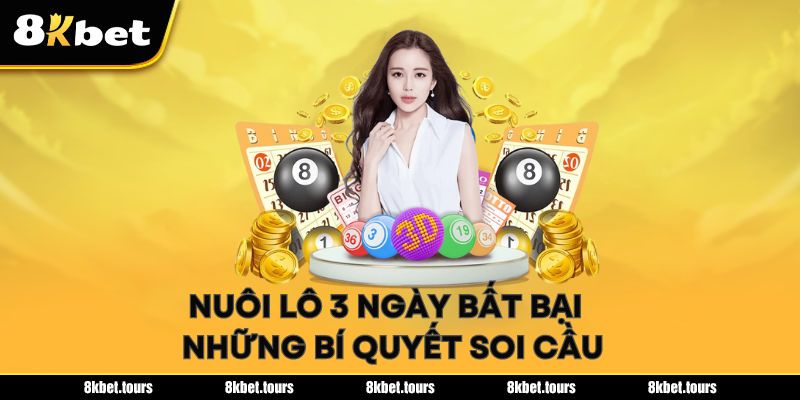 Nuôi Lô 3 Ngày Bất Bại Và Những Bí Quyết Soi Cầu Từ Cao Thủ